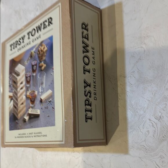 Drinking Game - Tipsy Tower - Picture 2 of 5